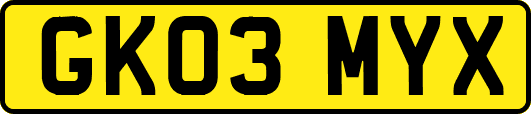 GK03MYX