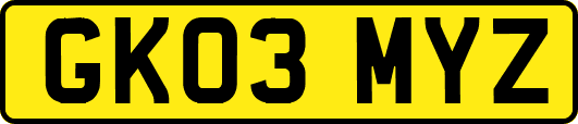 GK03MYZ