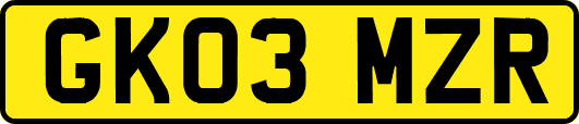 GK03MZR