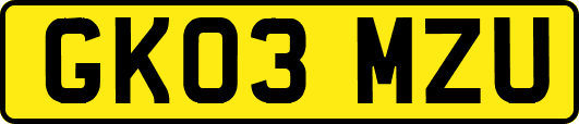 GK03MZU