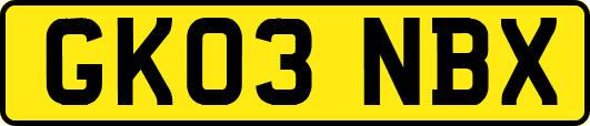 GK03NBX