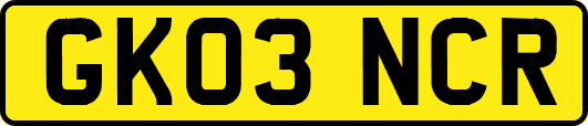 GK03NCR