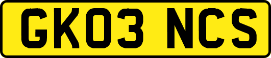 GK03NCS