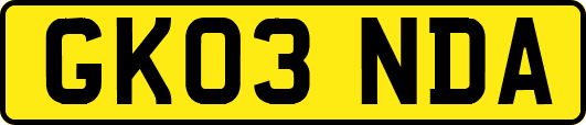 GK03NDA