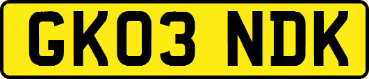 GK03NDK