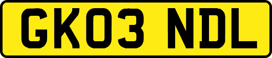 GK03NDL