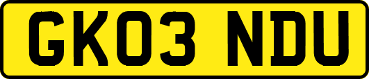 GK03NDU