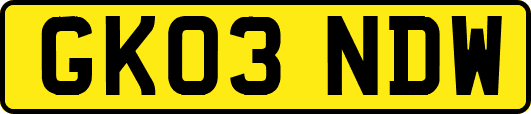 GK03NDW