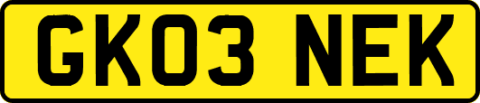 GK03NEK