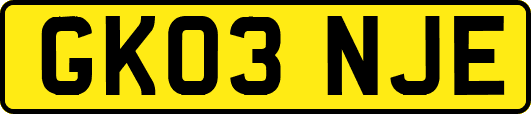 GK03NJE