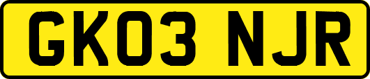 GK03NJR