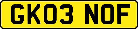 GK03NOF