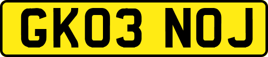 GK03NOJ