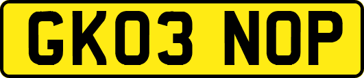 GK03NOP