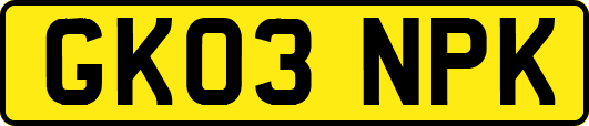 GK03NPK