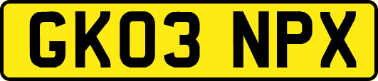 GK03NPX