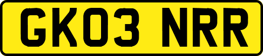GK03NRR