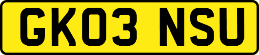 GK03NSU
