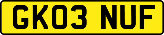 GK03NUF