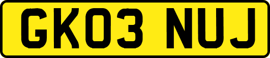 GK03NUJ