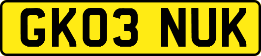 GK03NUK