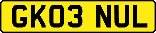 GK03NUL