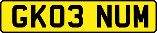GK03NUM