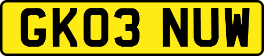 GK03NUW