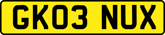 GK03NUX
