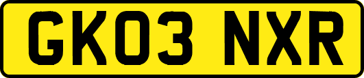 GK03NXR