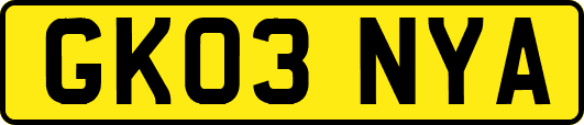 GK03NYA