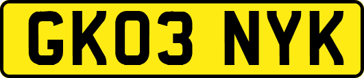 GK03NYK