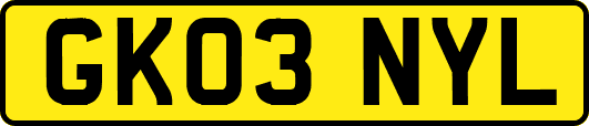 GK03NYL