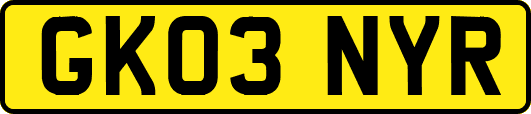 GK03NYR