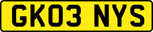 GK03NYS