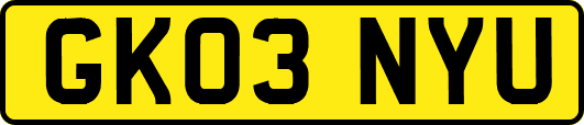 GK03NYU