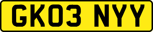 GK03NYY