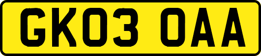 GK03OAA