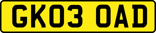 GK03OAD