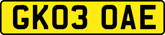 GK03OAE