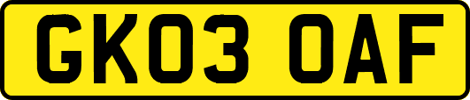 GK03OAF