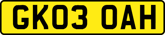 GK03OAH