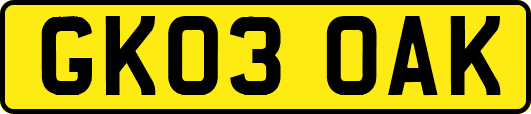 GK03OAK