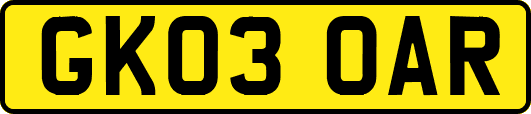 GK03OAR