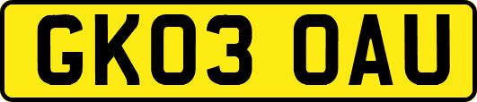 GK03OAU