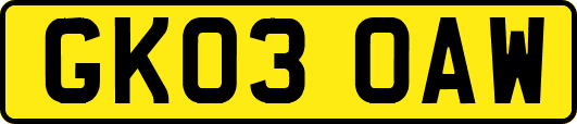 GK03OAW
