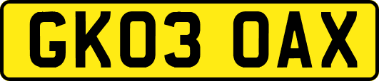 GK03OAX