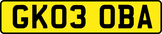 GK03OBA