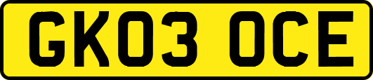 GK03OCE