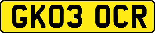 GK03OCR